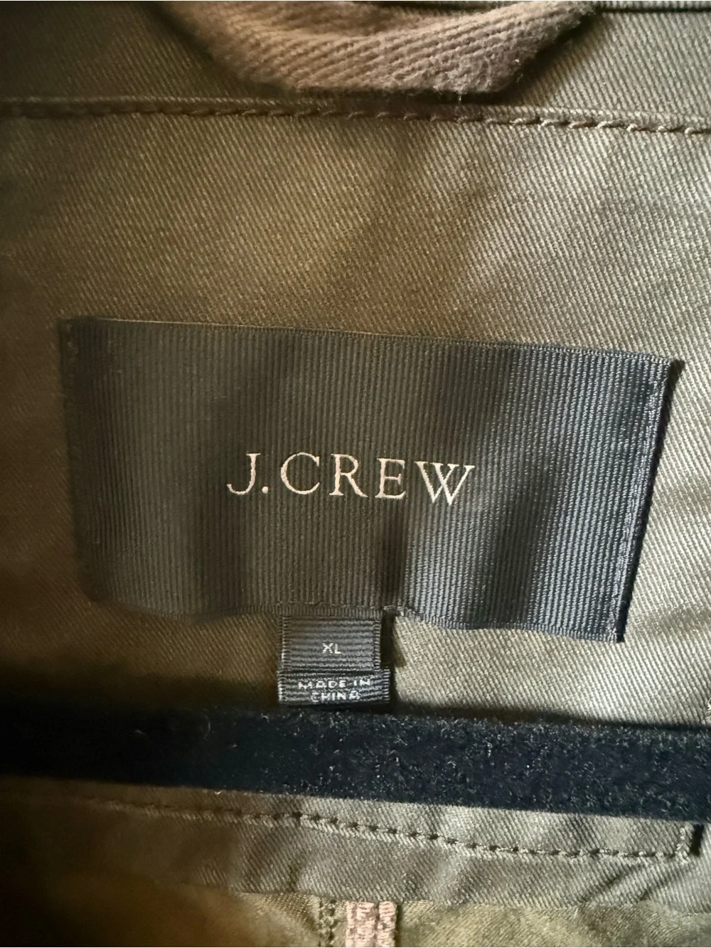 JCrew women’s waxed jacket